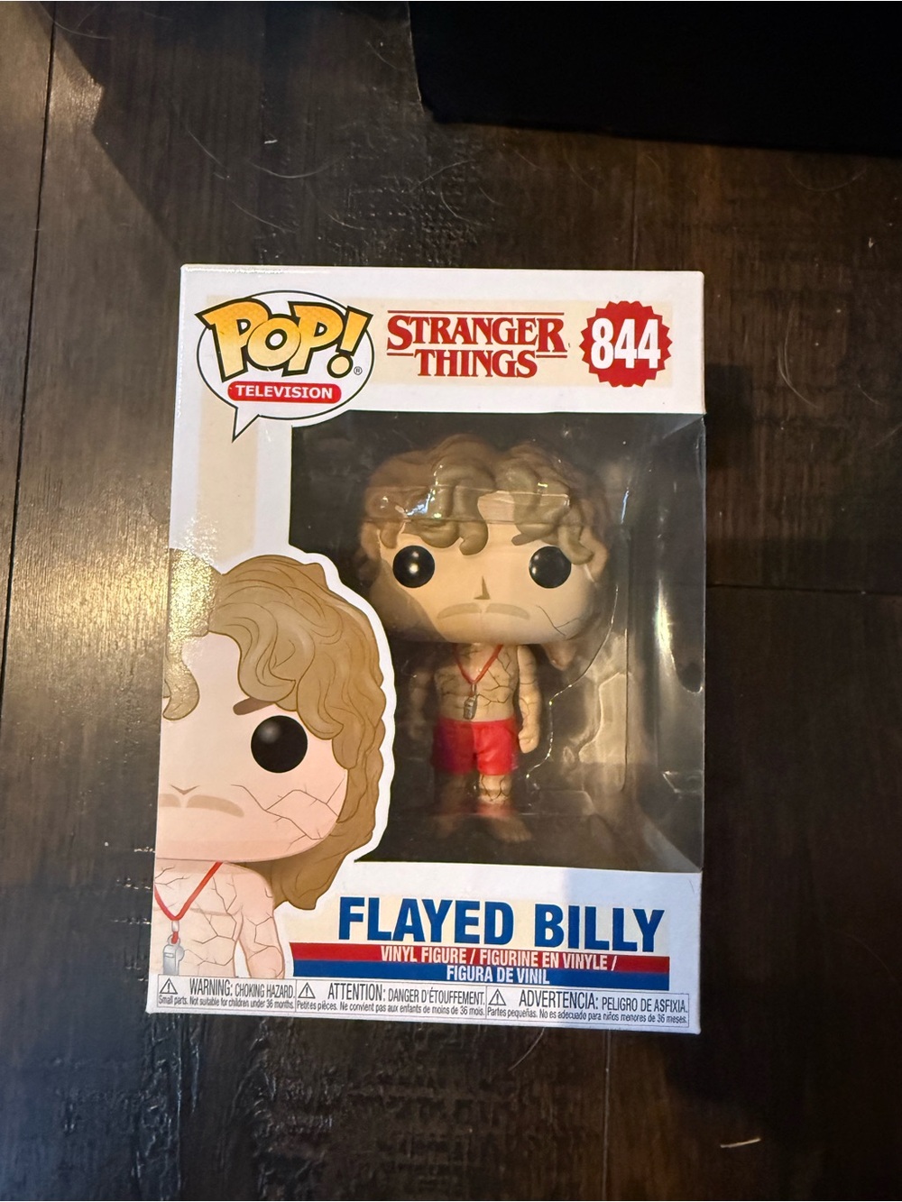 Funko Pop! Vinyl Figure Stranger Things Flayed Billy #844
